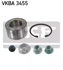 VKBA 3455 SKF Комплект подшипника ступицы колеса